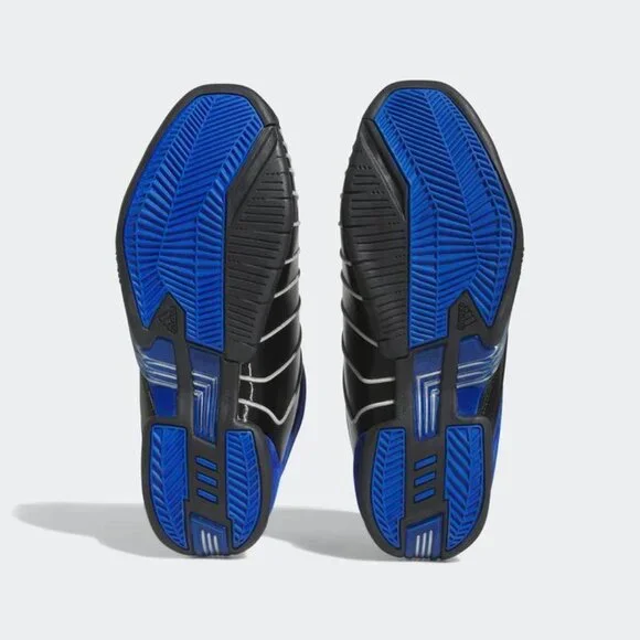 adidas T-Mac 3 Restomod Core Black Royal Blue - Picture 4 of 9